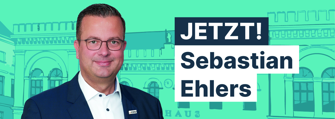 Sebastian Ehlers Oberbürgermeisterkandidat